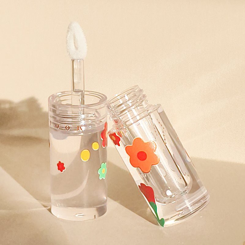 Kreativní tuby lesku na rty