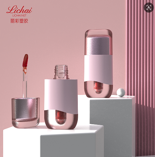 Kosmetické balení tuby lesk na rty