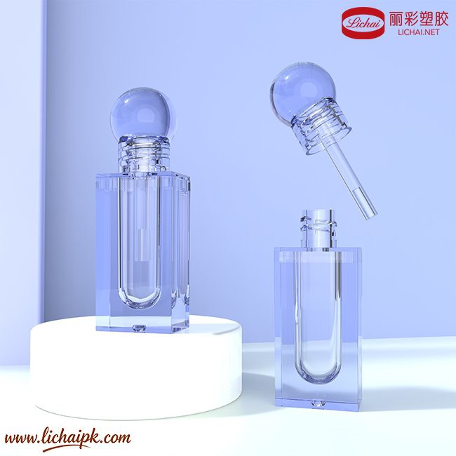 Hůlkové lesklé trubičky na rty